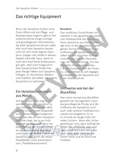 Der Saxophon Doktor: Tipps & Tricks zu Equipment, Wartung und Reparatur